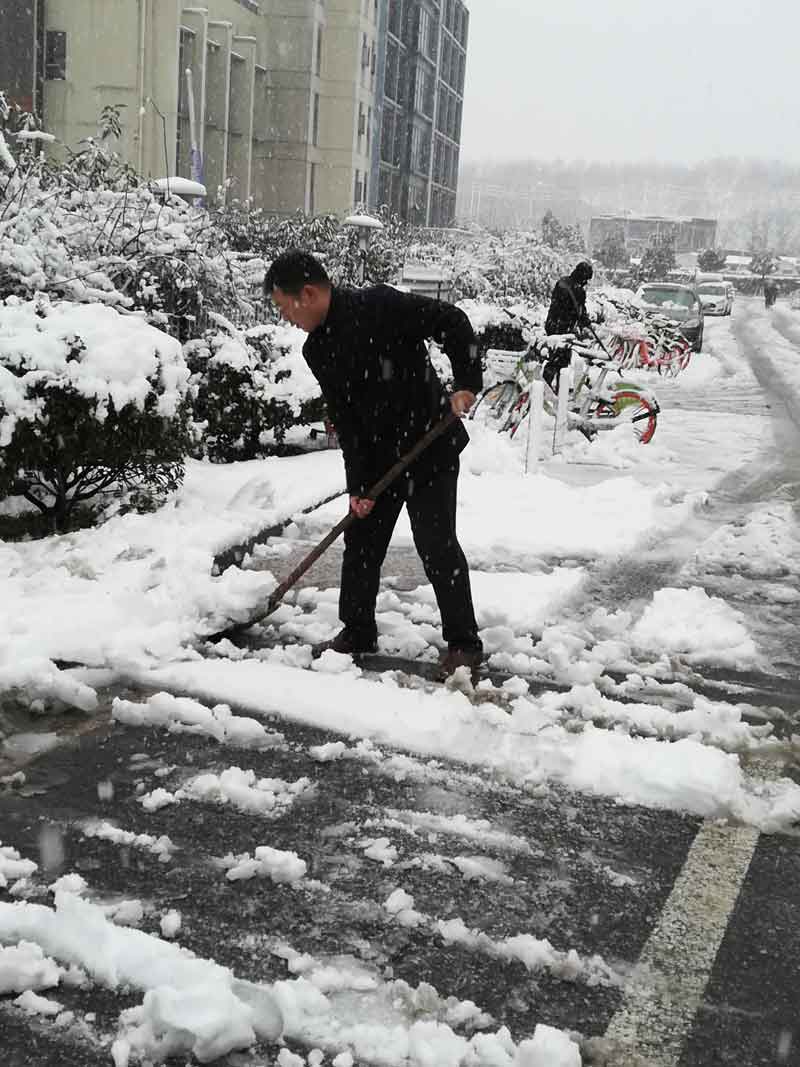 暴雪過后